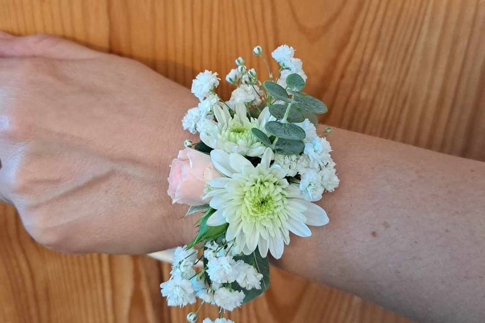 Bracelet de fleurs