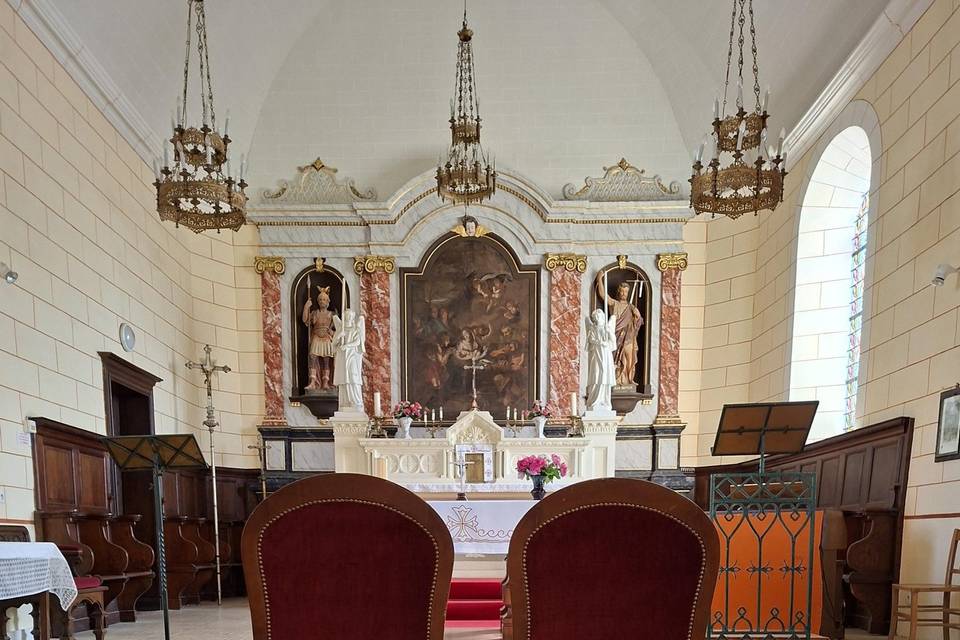 Decor d eglise I et A 2026
