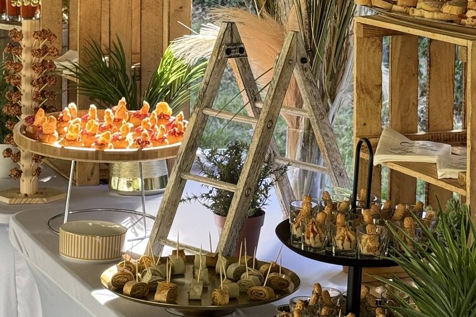 Buffet vin d'honneur