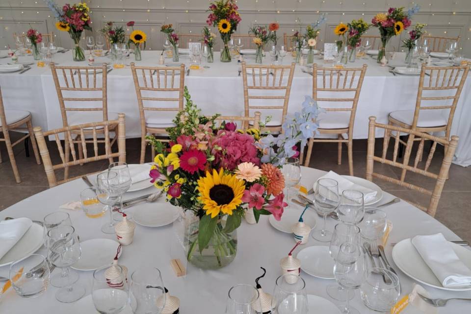Tables d invités A&H