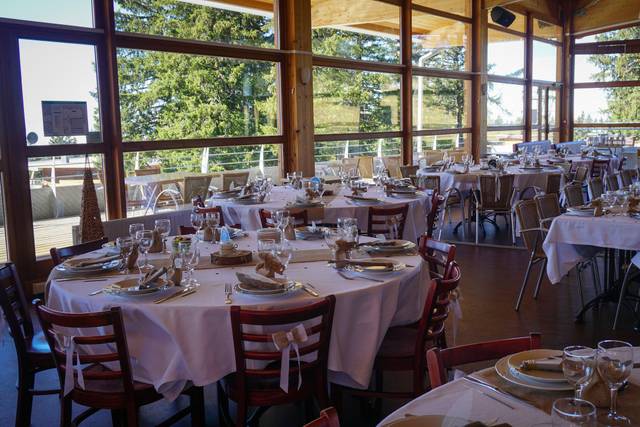 Salle de restaurant