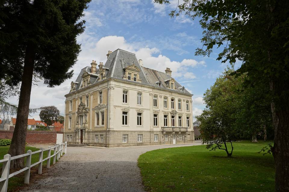 Chateau d’Hallines
