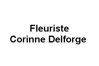 Fleuriste Corinne Delforge  Logo