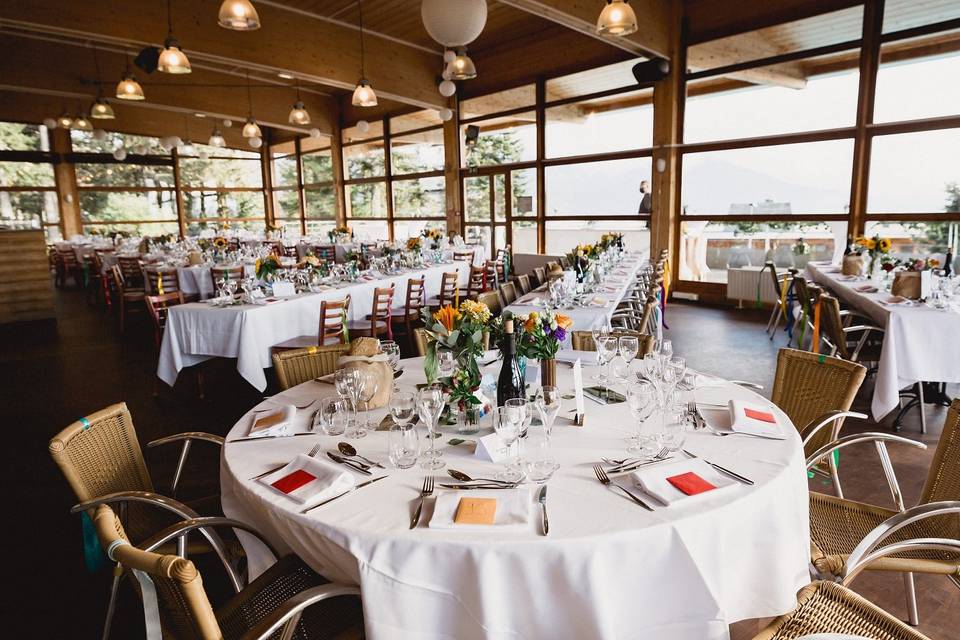 Salle de restaurant