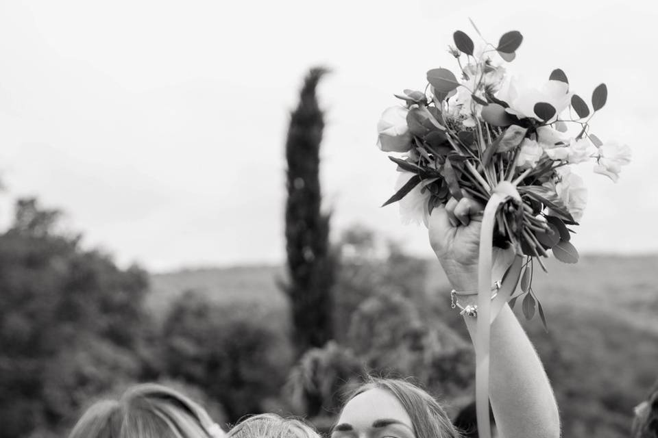 Lancé de Bouquet