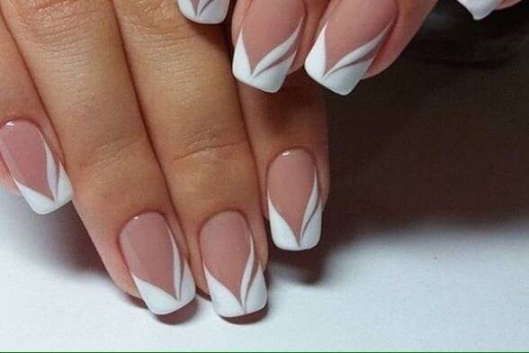 Fench sur ongle naturel