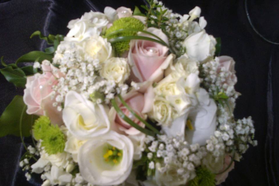 Bouquet mariée arum