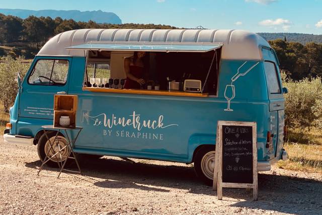 Le Wine Truck by Séraphine