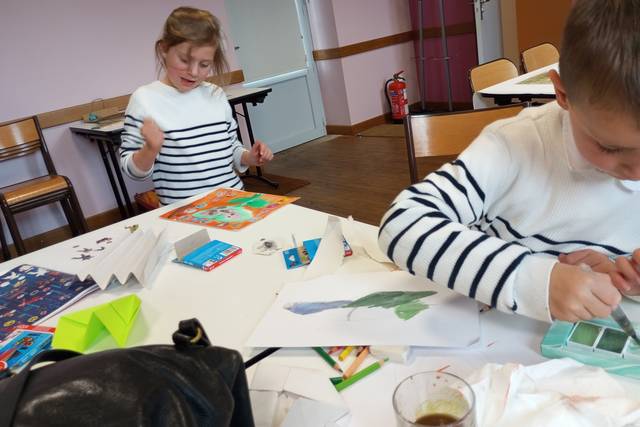 Atelier peinture