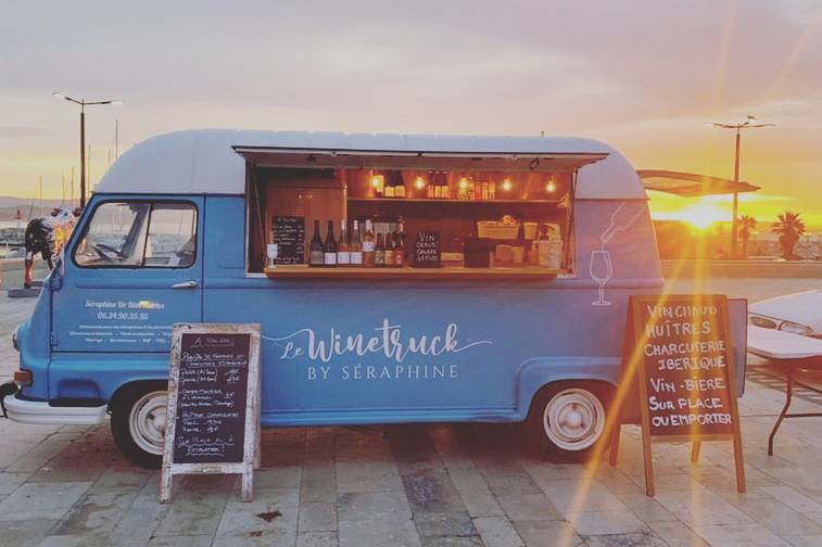 Le Wine Truck by Séraphine