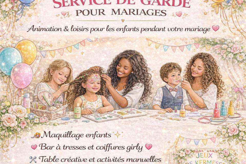 Affiche offre de garde spécige