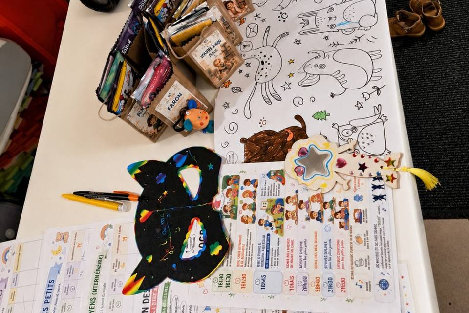 Programme d'animation