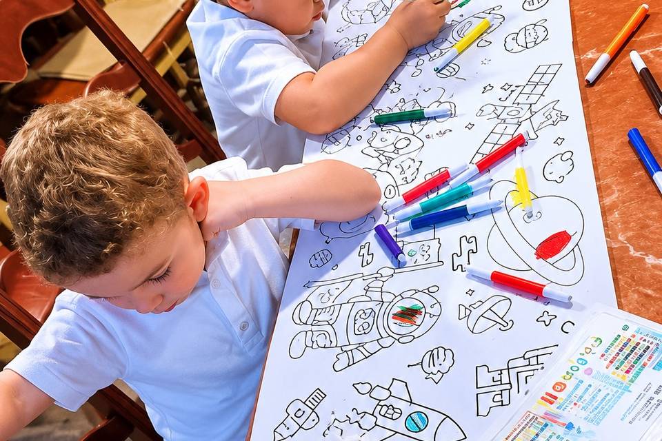 Coloriage en commun
