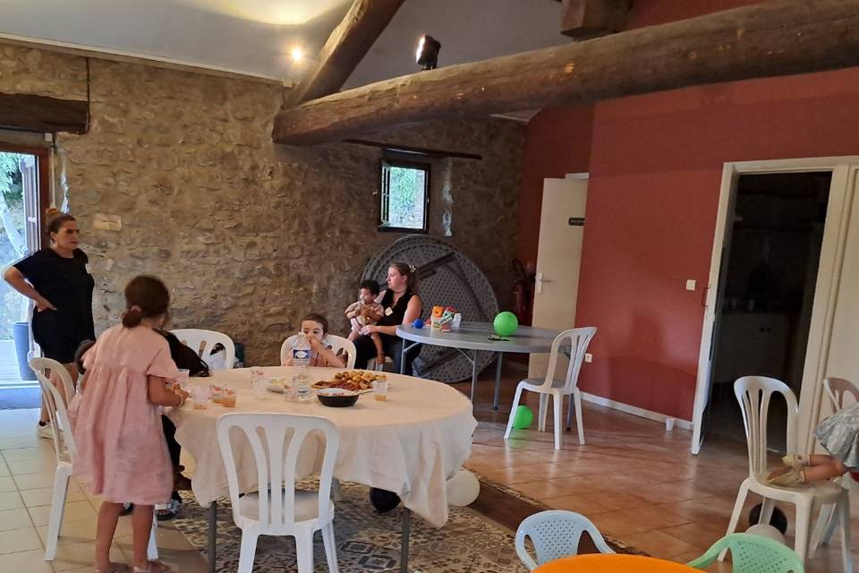 Une salle rien que pour eux