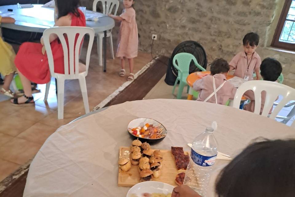 En-cas des petits