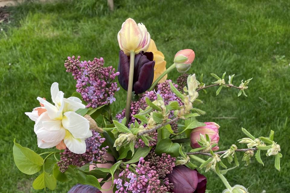 Bouquet demoiselle d'honneur