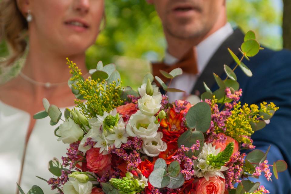 Bouquet des mariés