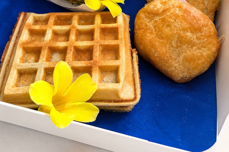 Brunch gourmand