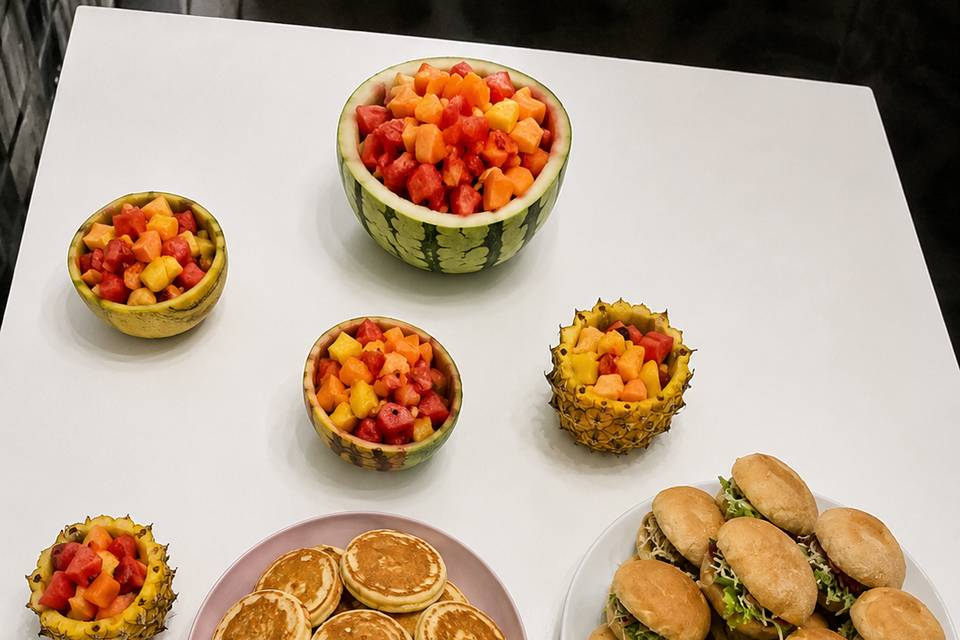 Buffet gourmand