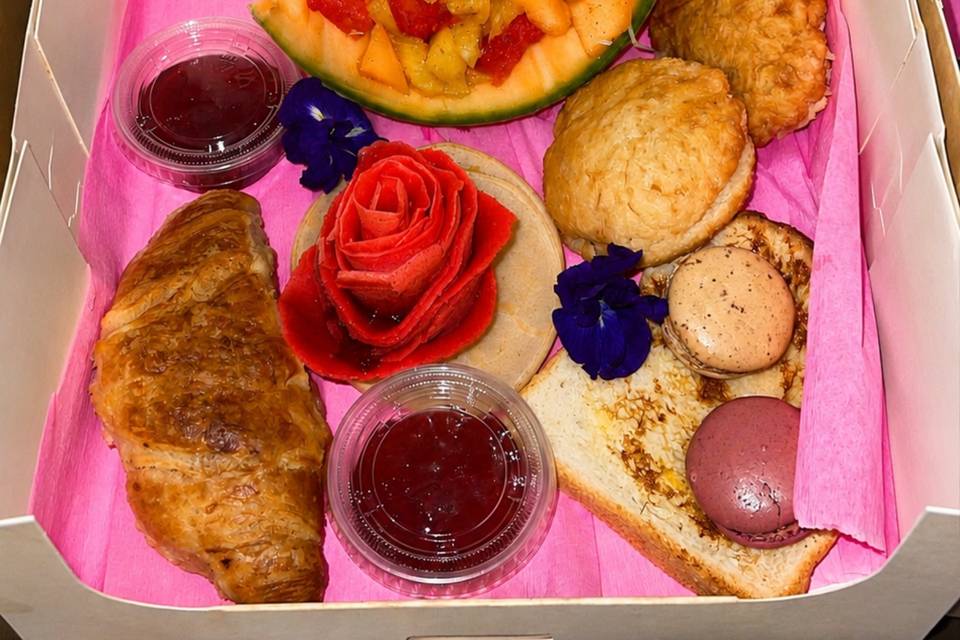 Box gourmande signature