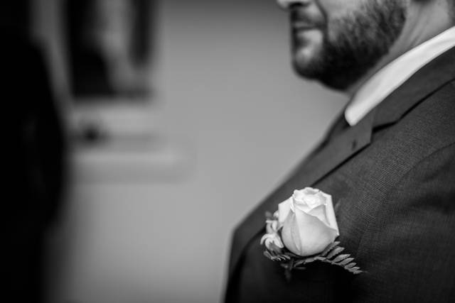 La rose du marié