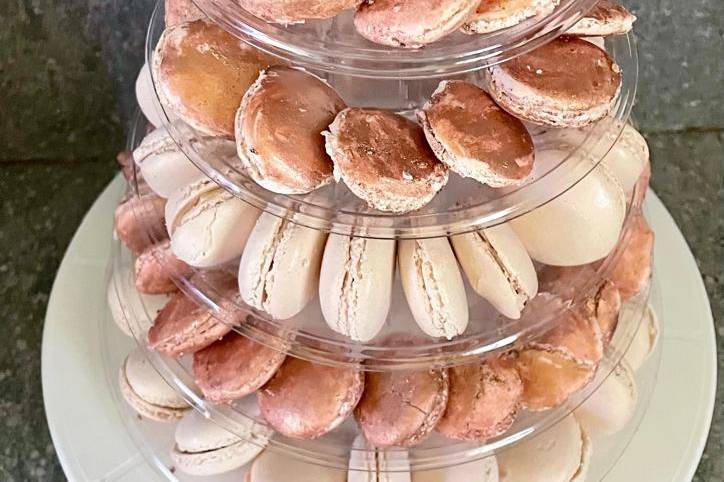 Pièces montées  macarons