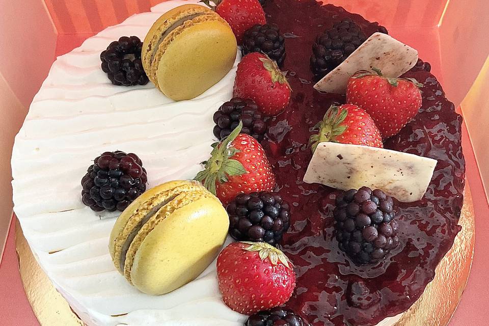 Fraisier fruits rouges