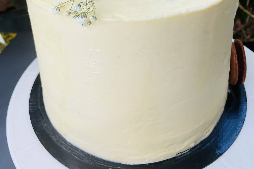 Layer cake vanille