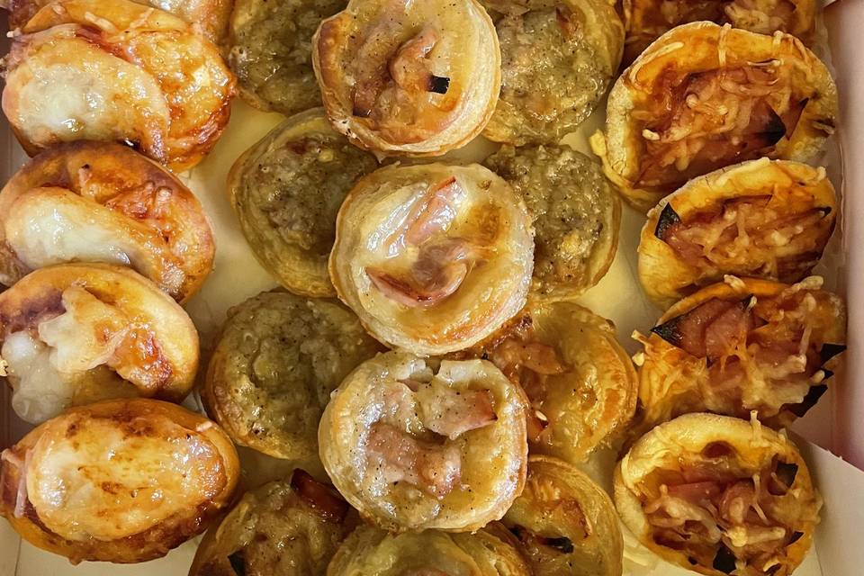 Mignardises salés