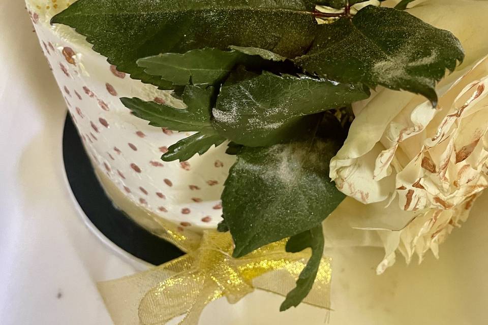 Wedding cake chocolat passion