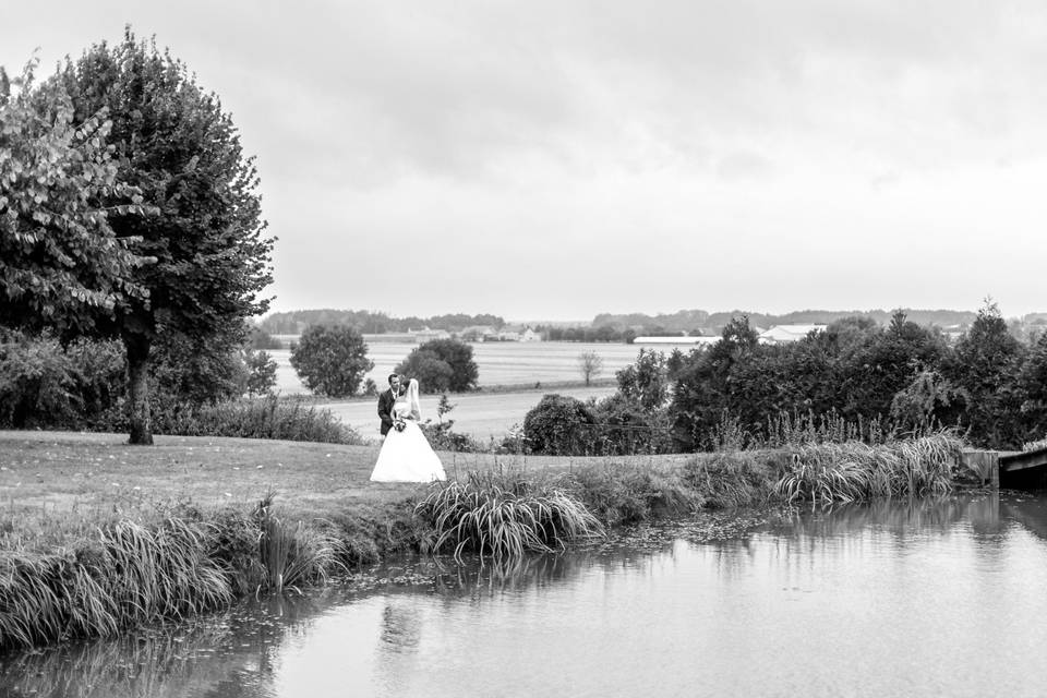 Exemple de photo noir et blanc