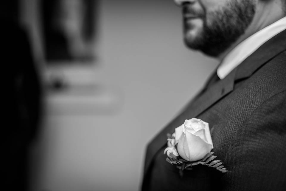 La rose du marié