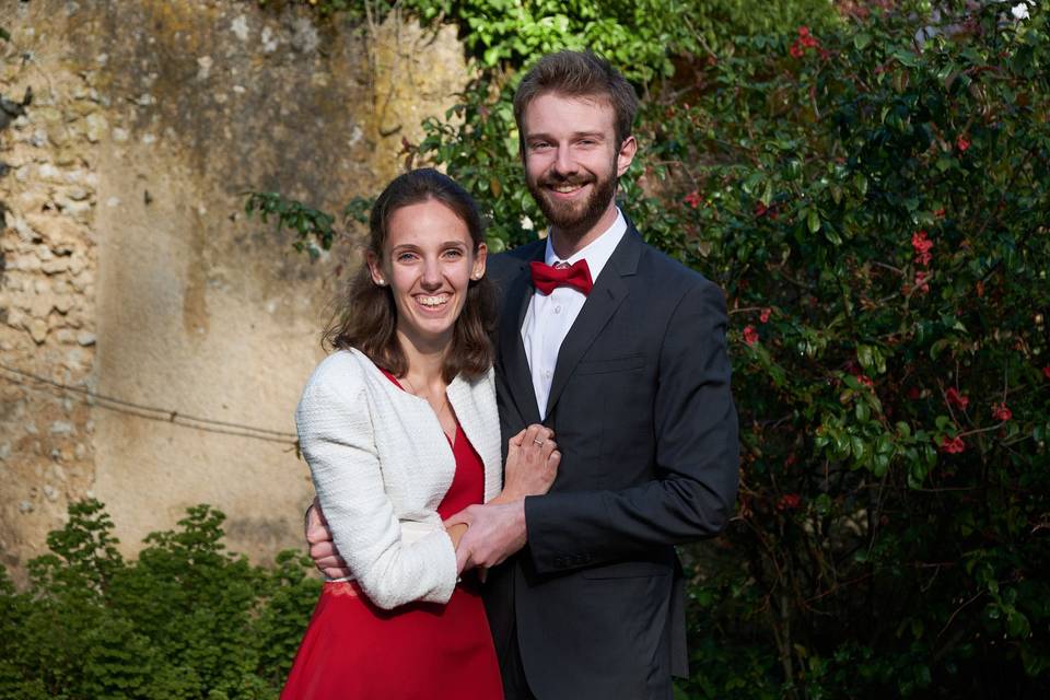 Portrait couple