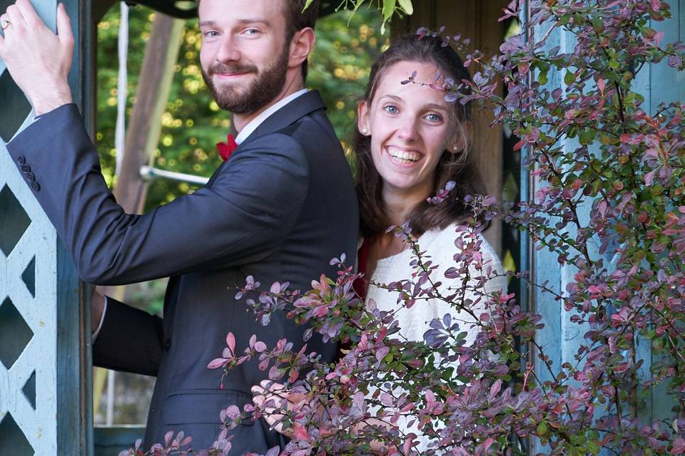 Portrait couple