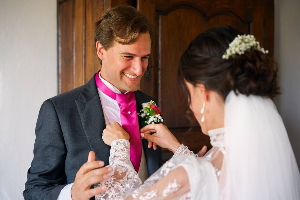 Mariage - préparatifs