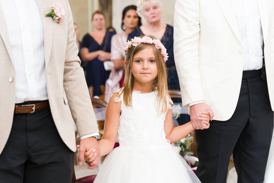 Cérémonie. Enfants