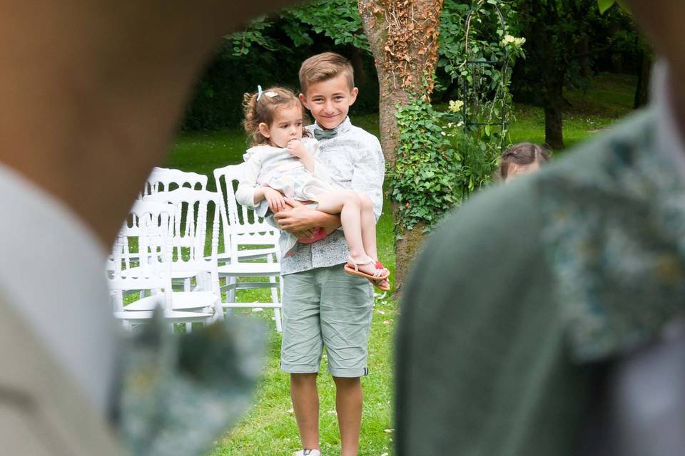 Invités. Enfants