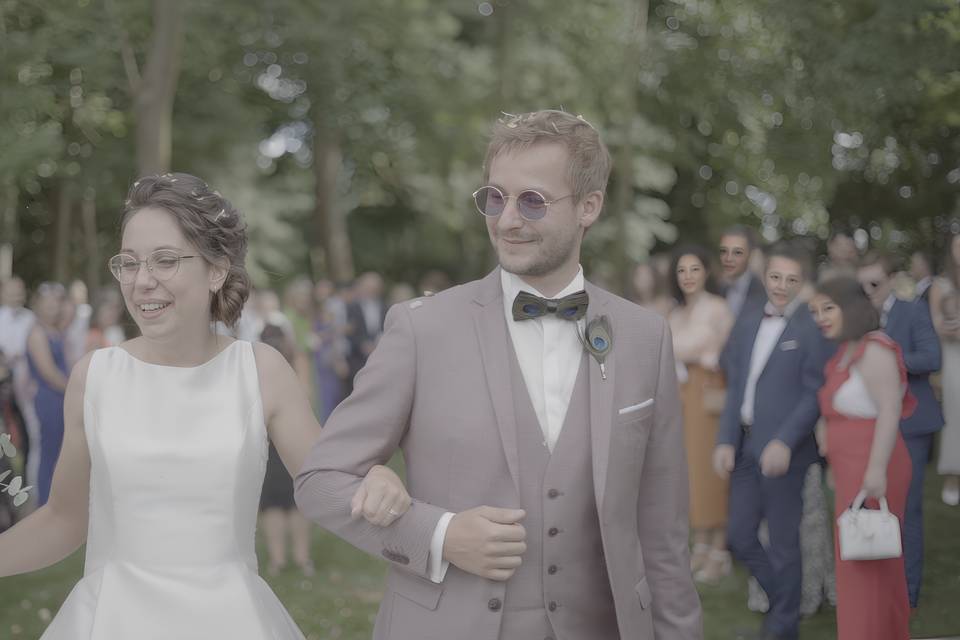 Mariage Château Ernest