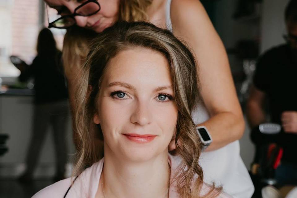 Makeup mariée