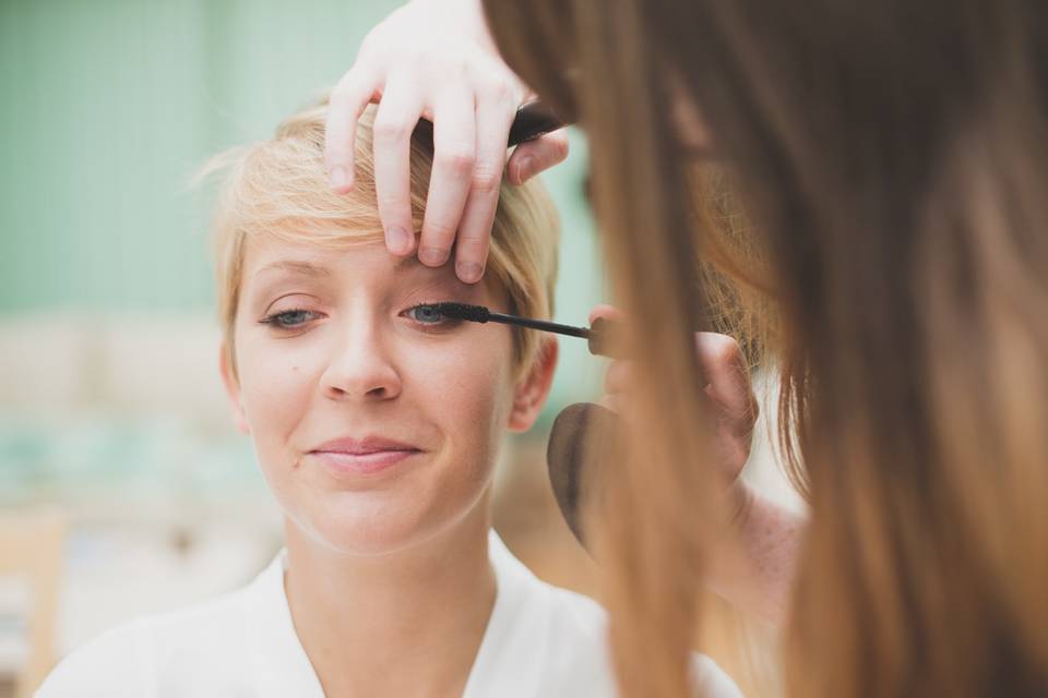 Makeup mariée