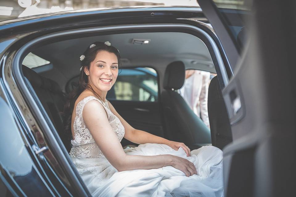 Makeup mariée