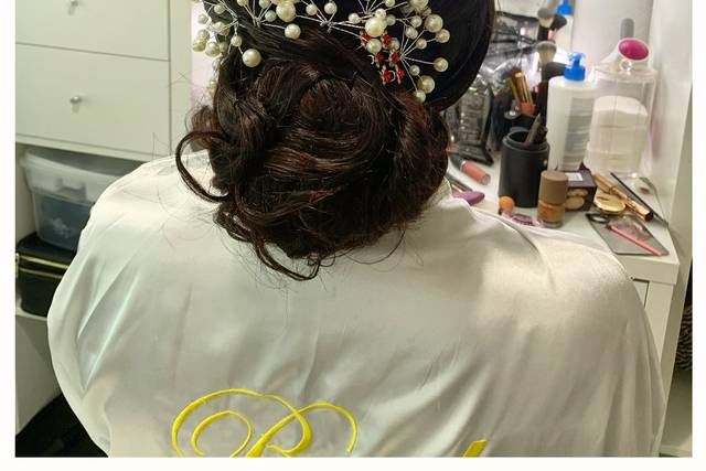Coiffure mariée