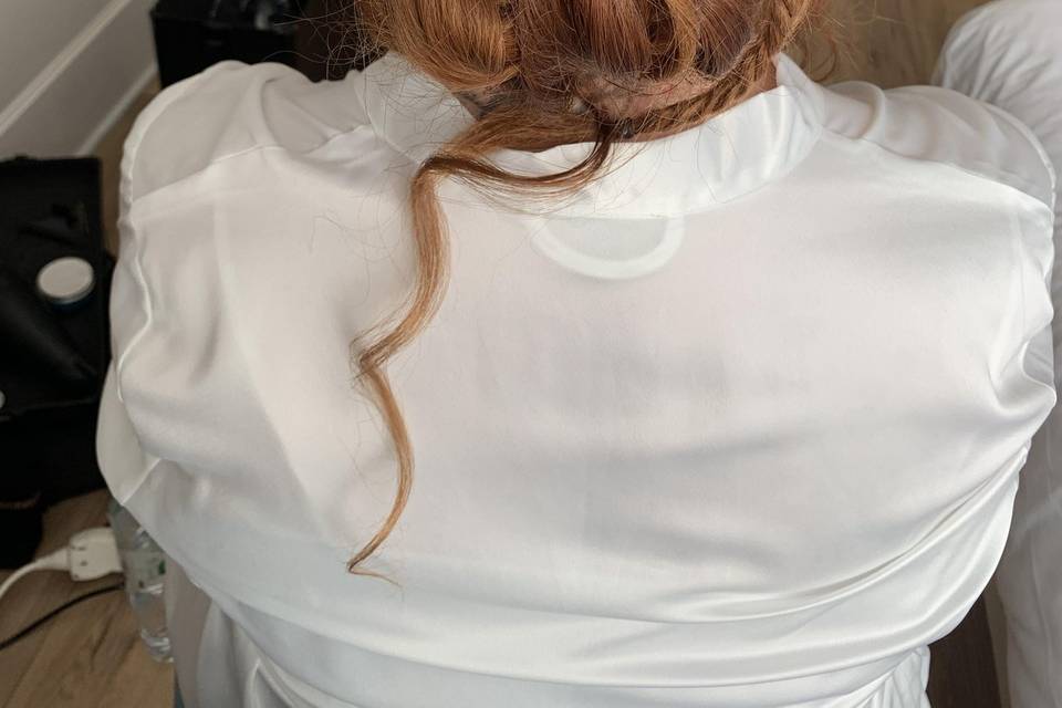 Coiffure mariée