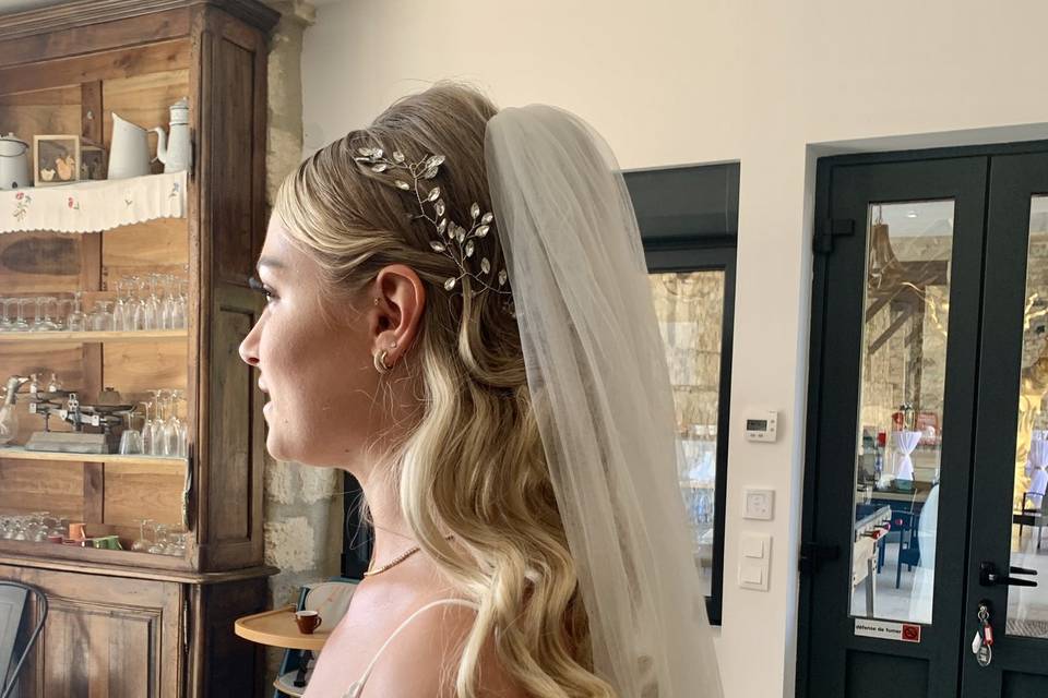 Coiffure mariée