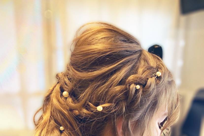 Coiffure mariée