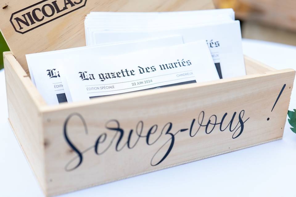 Ors et Valeurs Wedding Planner