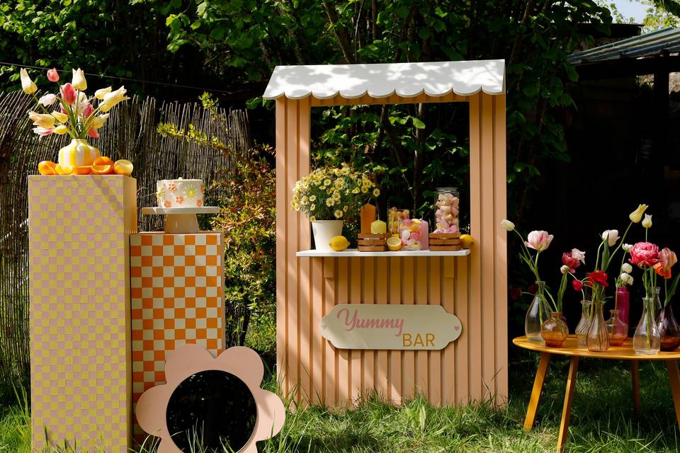 Bar à bonbon