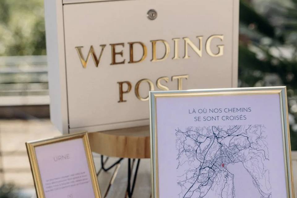Ors et Valeurs Wedding Planner