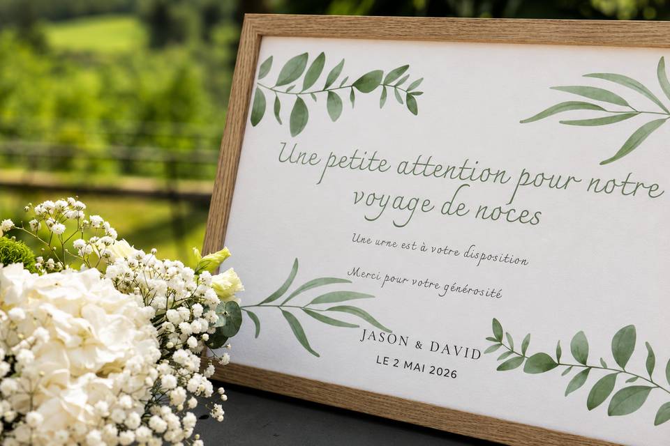 Ors et Valeurs Wedding Planner