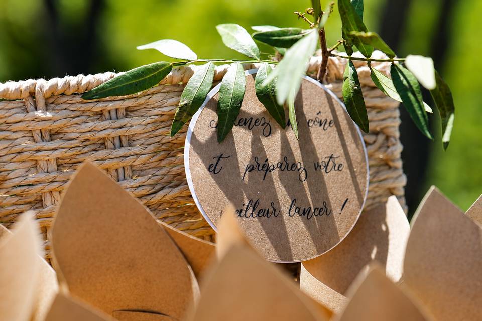Ors et Valeurs Wedding Planner